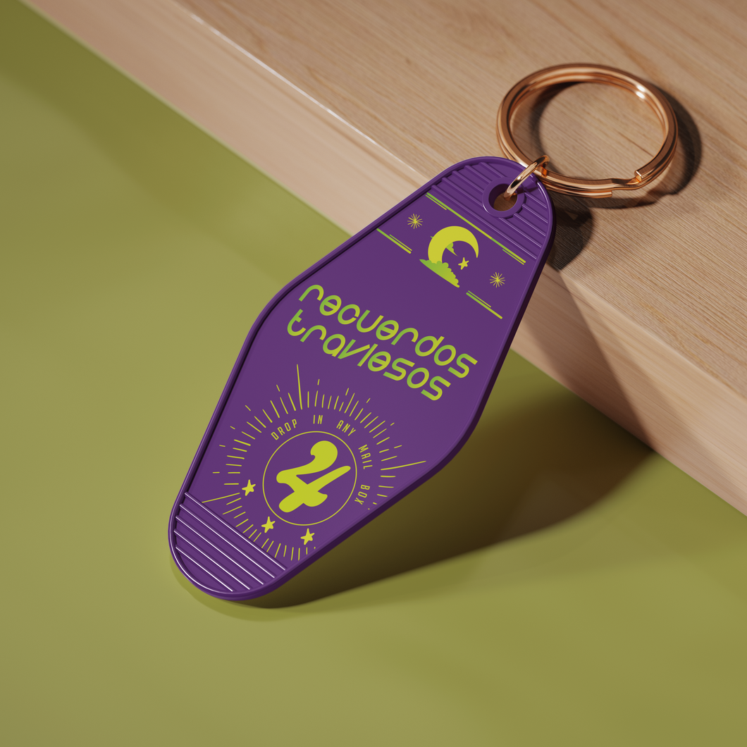 LLAVERO TRAVIESO (Travieso Keychain)